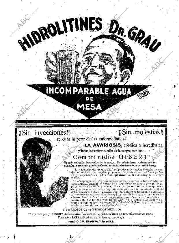 ABC MADRID 17-08-1926 página 40