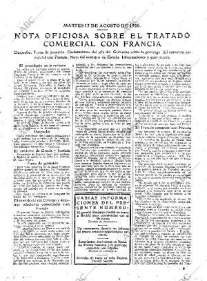 ABC MADRID 17-08-1926 página 7