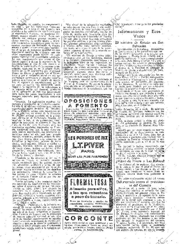 ABC MADRID 17-08-1926 página 8