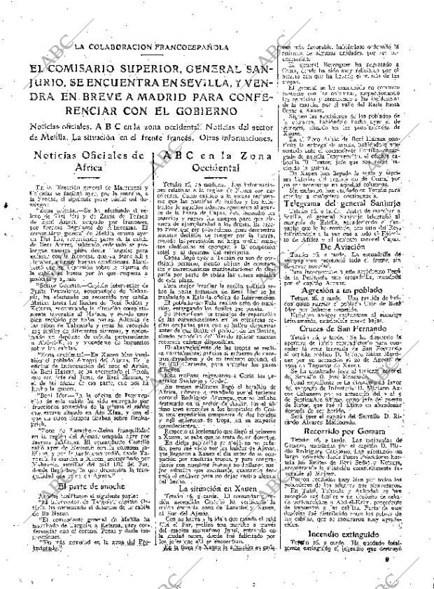 ABC MADRID 17-08-1926 página 9