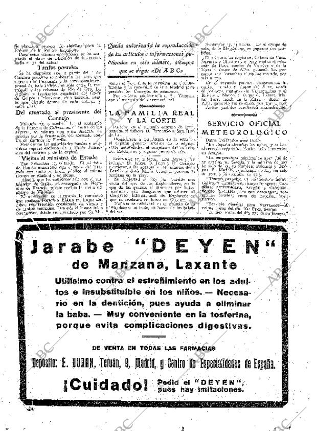 ABC MADRID 18-08-1926 página 12