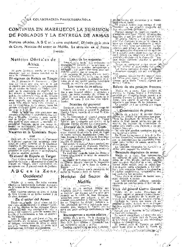 ABC MADRID 18-08-1926 página 13