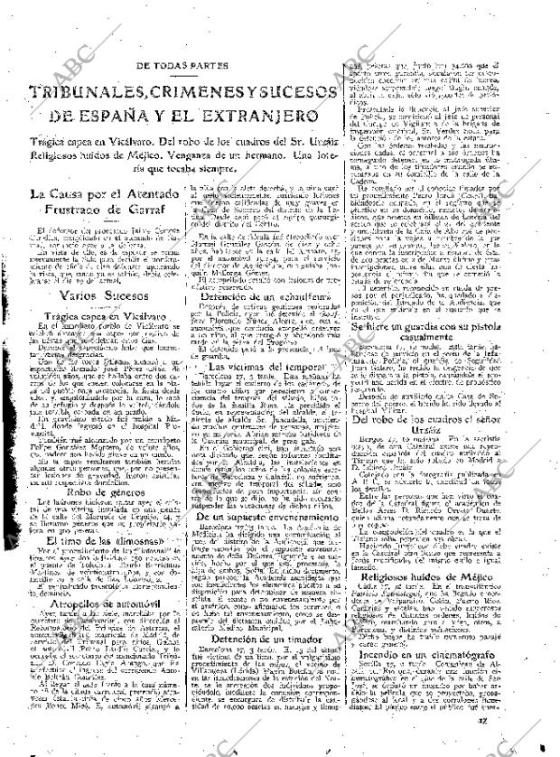 ABC MADRID 18-08-1926 página 17