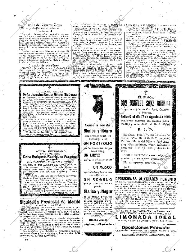 ABC MADRID 18-08-1926 página 26