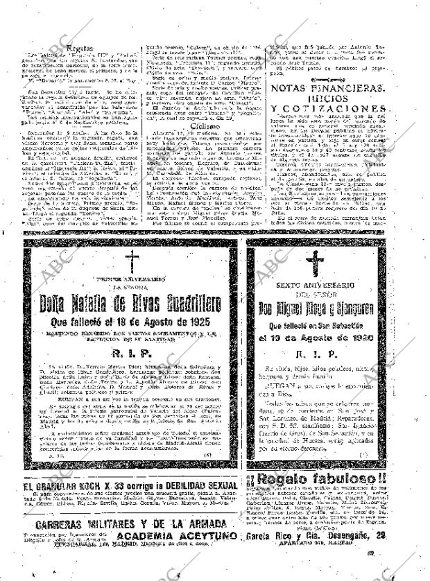 ABC MADRID 18-08-1926 página 29