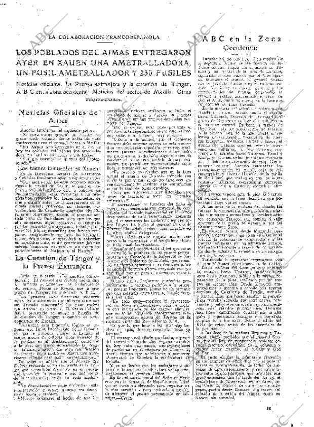 ABC MADRID 19-08-1926 página 11