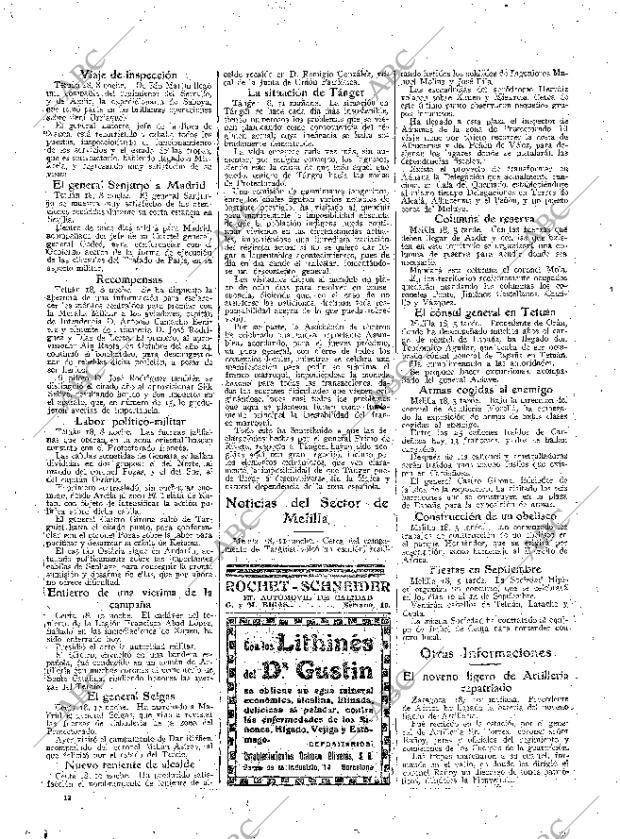 ABC MADRID 19-08-1926 página 12