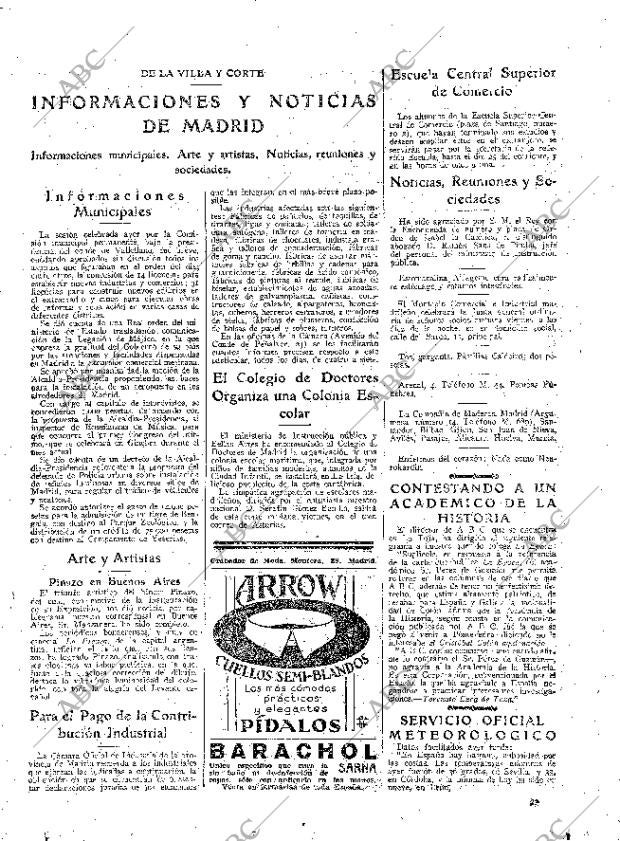 ABC MADRID 19-08-1926 página 13