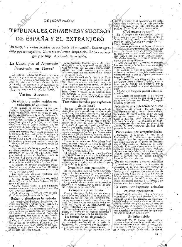 ABC MADRID 19-08-1926 página 15