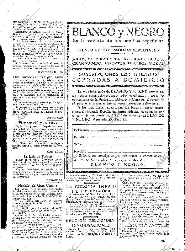 ABC MADRID 19-08-1926 página 19