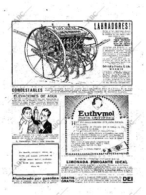 ABC MADRID 19-08-1926 página 2