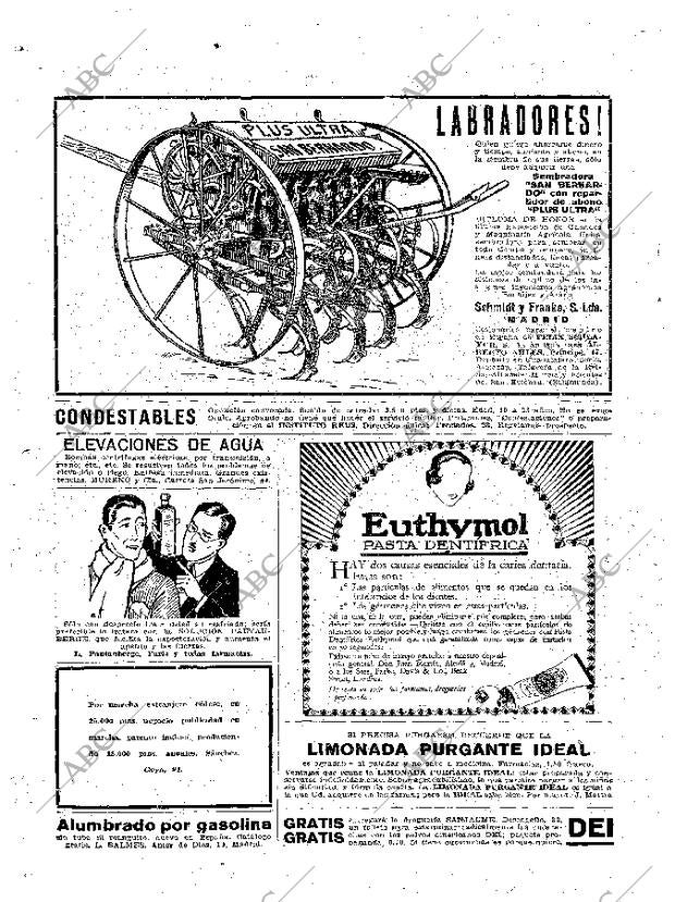 ABC MADRID 19-08-1926 página 2