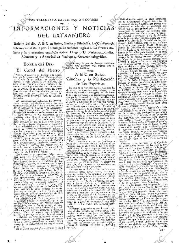 ABC MADRID 19-08-1926 página 21