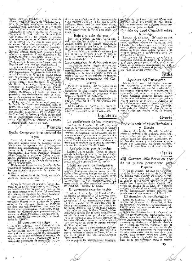 ABC MADRID 19-08-1926 página 23