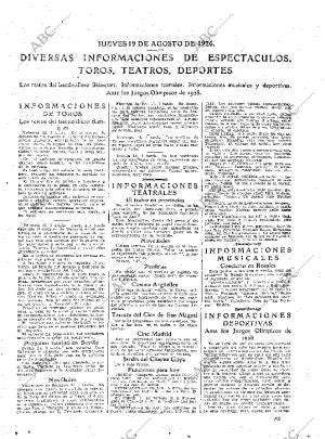 ABC MADRID 19-08-1926 página 25
