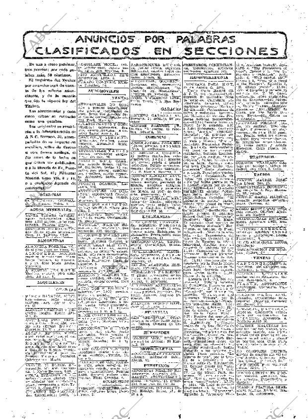 ABC MADRID 19-08-1926 página 28