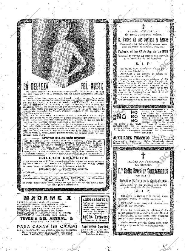 ABC MADRID 19-08-1926 página 30
