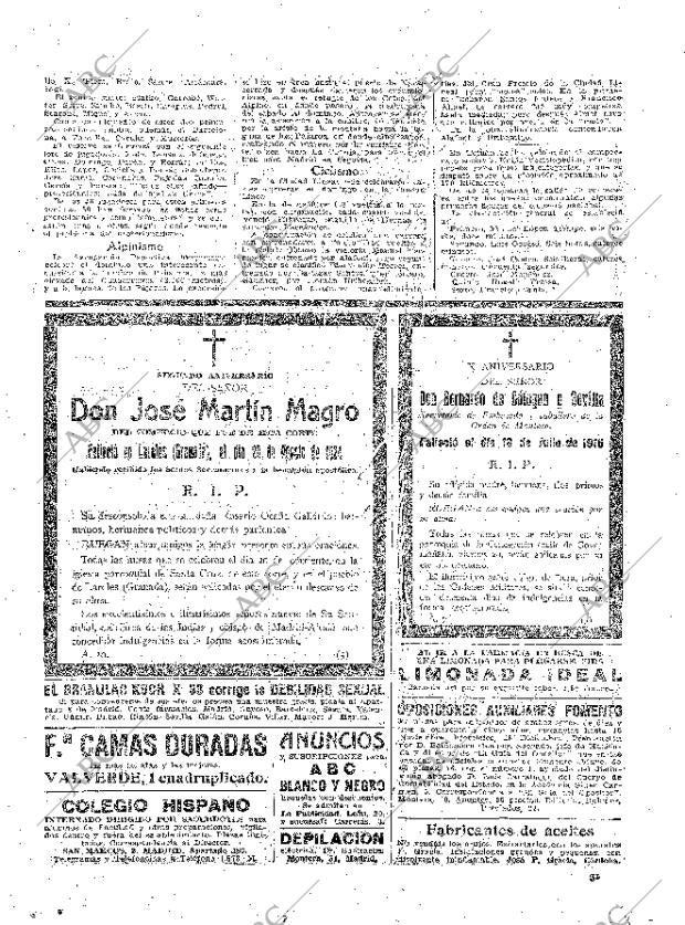 ABC MADRID 19-08-1926 página 31