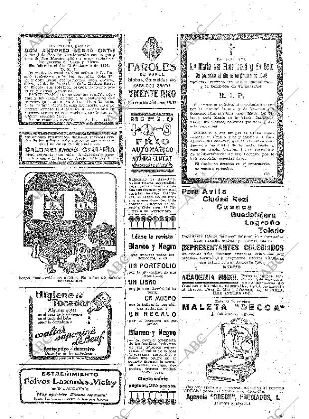 ABC MADRID 19-08-1926 página 32
