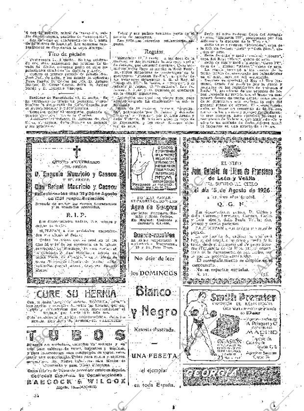 ABC MADRID 19-08-1926 página 34