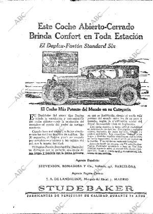 ABC MADRID 22-08-1926 página 18