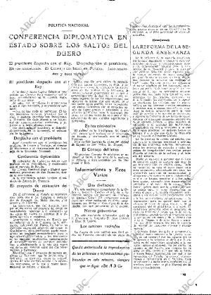 ABC MADRID 22-08-1926 página 19