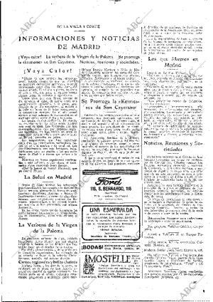 ABC MADRID 22-08-1926 página 21