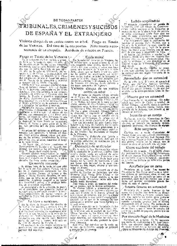 ABC MADRID 22-08-1926 página 23