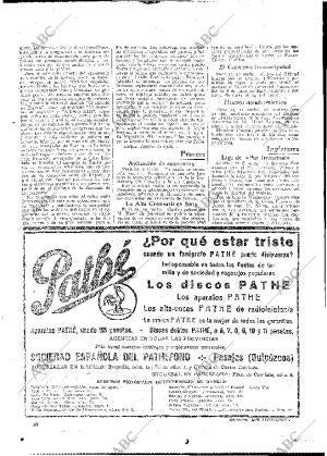 ABC MADRID 22-08-1926 página 26