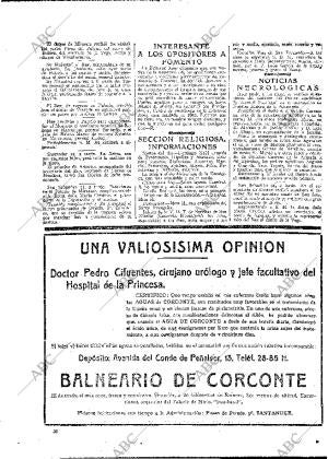 ABC MADRID 22-08-1926 página 30