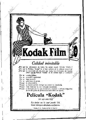 BLANCO Y NEGRO MADRID 22-08-1926 página 11