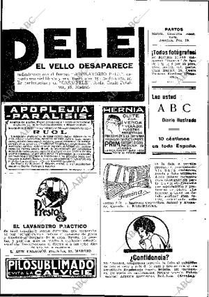 BLANCO Y NEGRO MADRID 22-08-1926 página 12