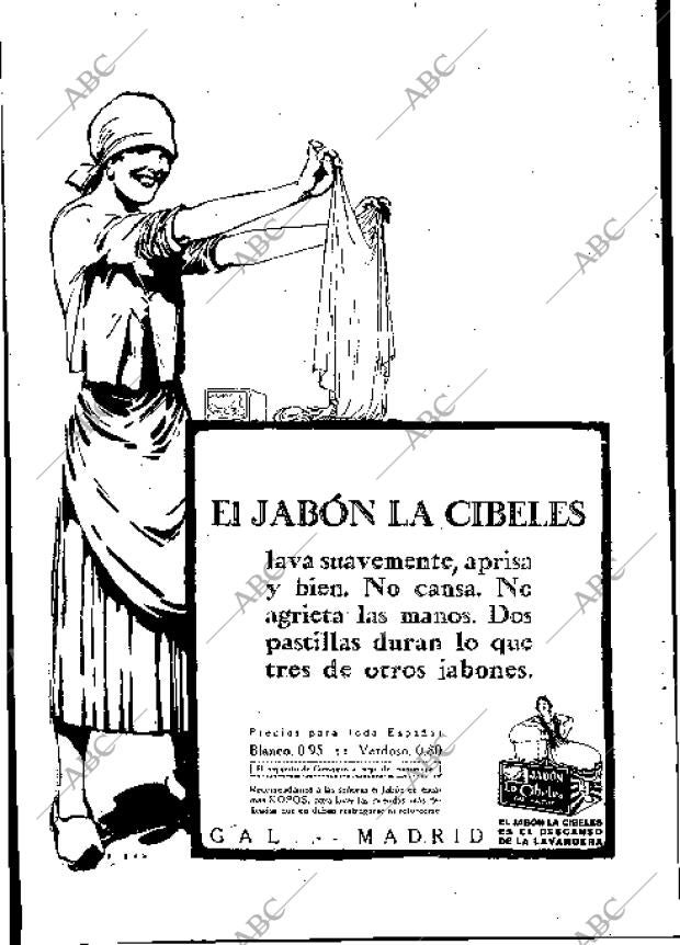 BLANCO Y NEGRO MADRID 22-08-1926 página 14