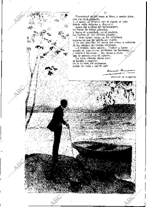 BLANCO Y NEGRO MADRID 22-08-1926 página 15