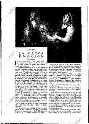 BLANCO Y NEGRO MADRID 22-08-1926 página 17