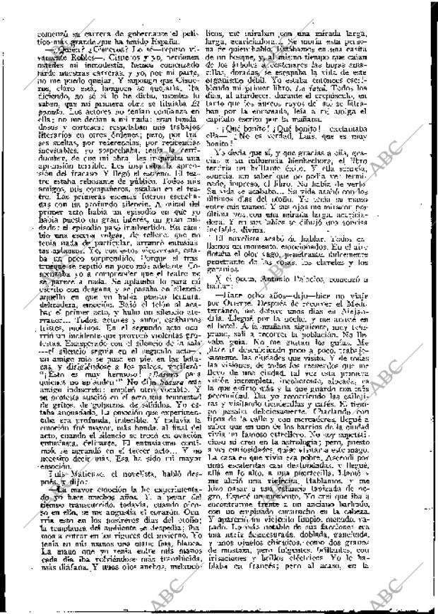 BLANCO Y NEGRO MADRID 22-08-1926 página 18