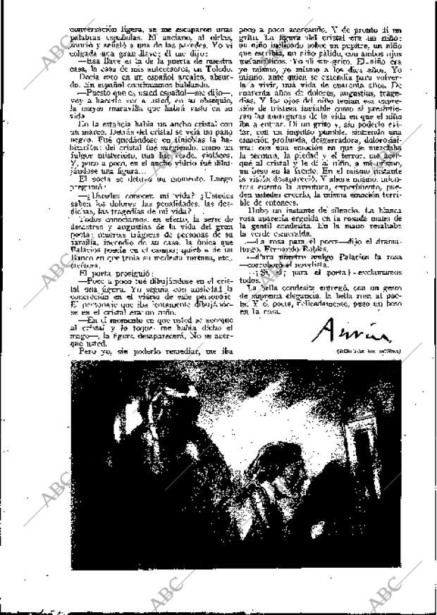 BLANCO Y NEGRO MADRID 22-08-1926 página 19