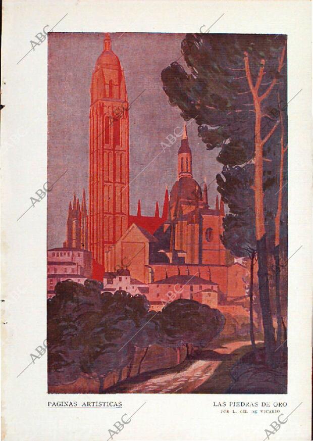 BLANCO Y NEGRO MADRID 22-08-1926 página 29