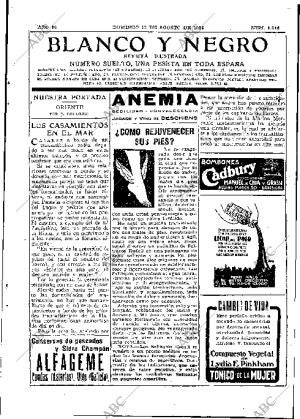 BLANCO Y NEGRO MADRID 22-08-1926 página 3