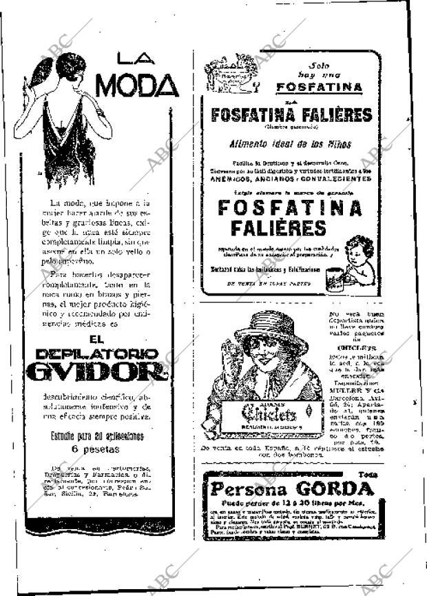 BLANCO Y NEGRO MADRID 22-08-1926 página 4