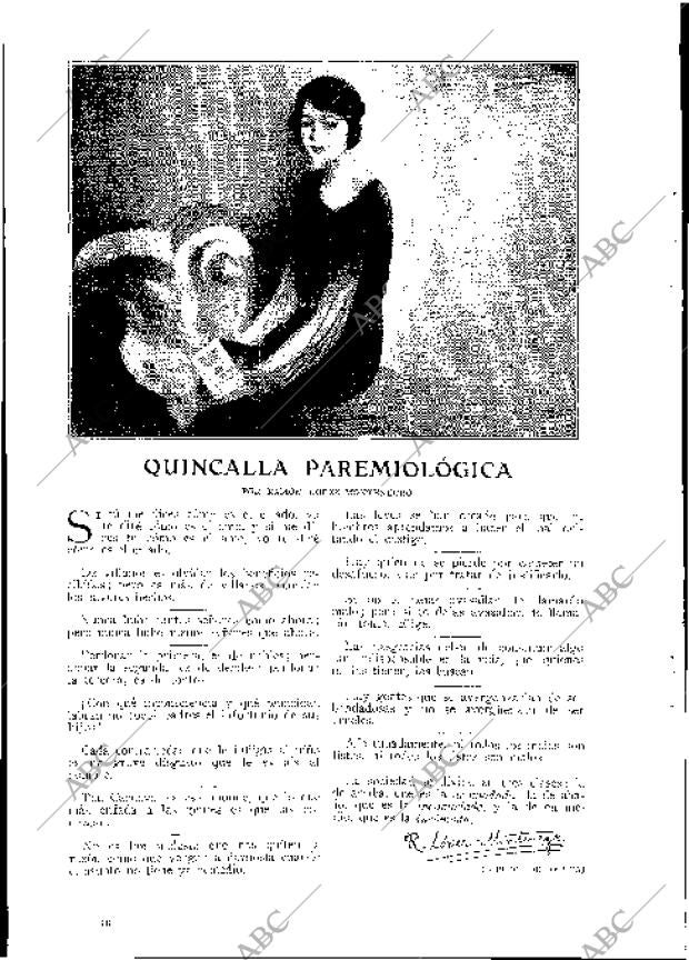 BLANCO Y NEGRO MADRID 22-08-1926 página 40