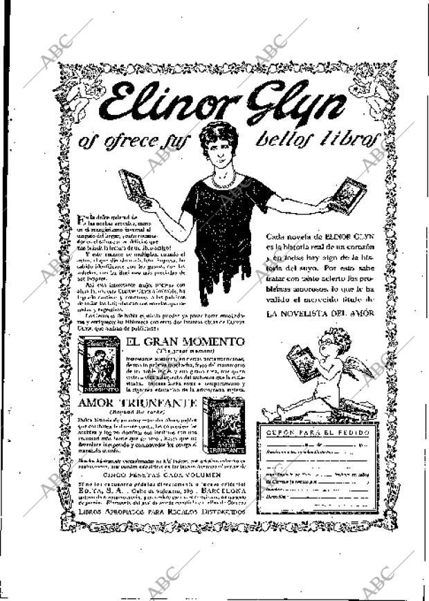 BLANCO Y NEGRO MADRID 22-08-1926 página 5