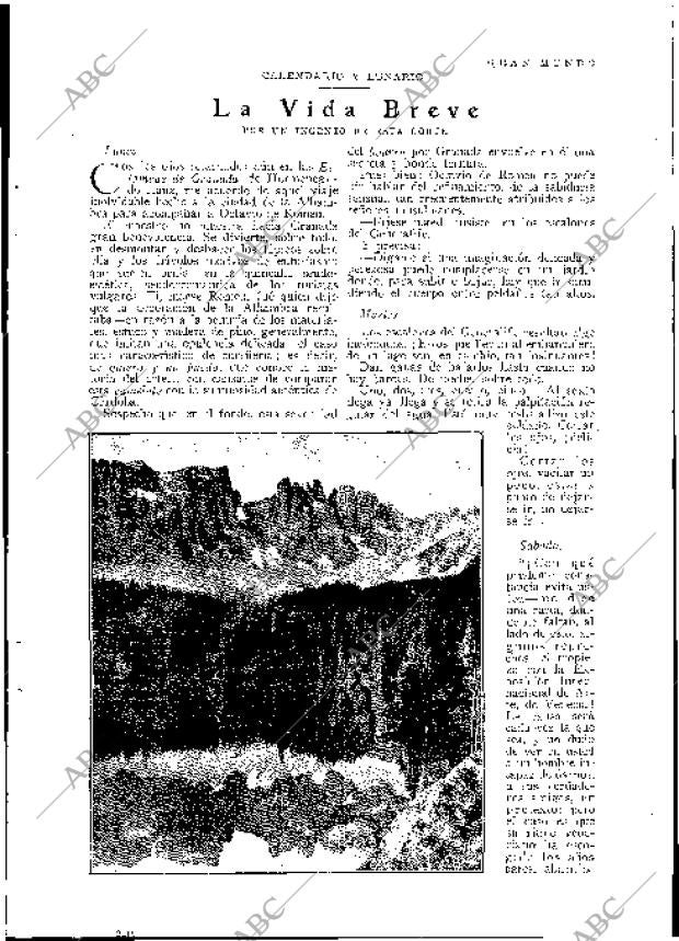 BLANCO Y NEGRO MADRID 22-08-1926 página 51