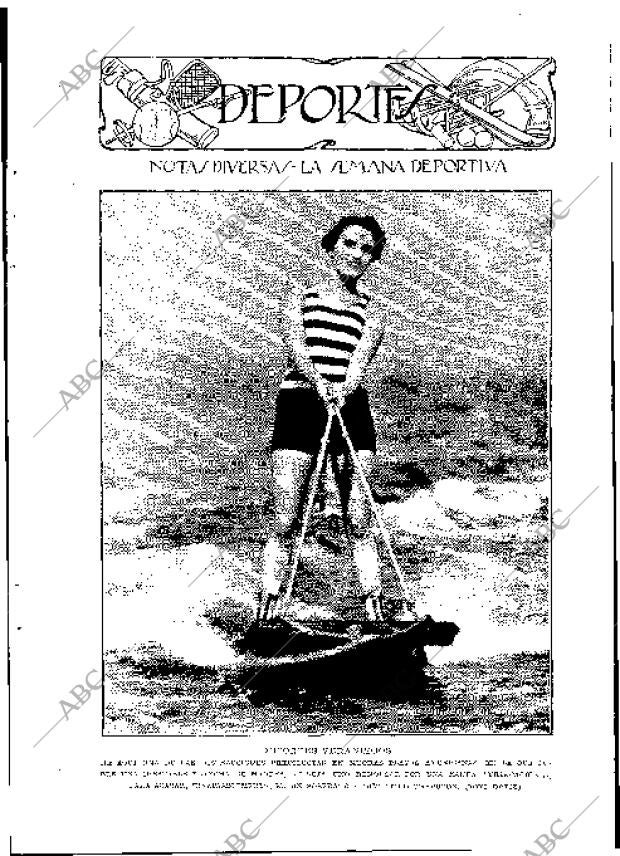 BLANCO Y NEGRO MADRID 22-08-1926 página 59