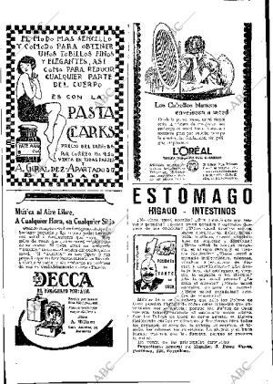 BLANCO Y NEGRO MADRID 22-08-1926 página 6