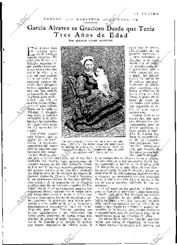 BLANCO Y NEGRO MADRID 22-08-1926 página 73