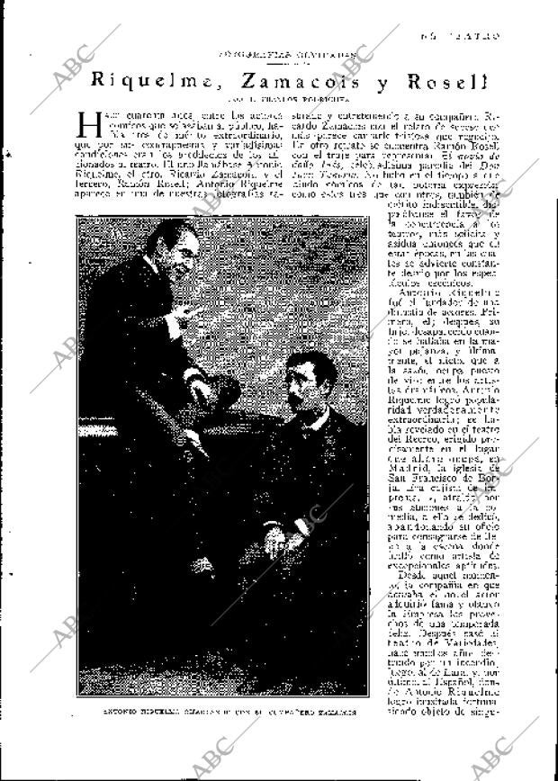 BLANCO Y NEGRO MADRID 22-08-1926 página 77