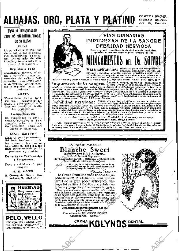BLANCO Y NEGRO MADRID 22-08-1926 página 8
