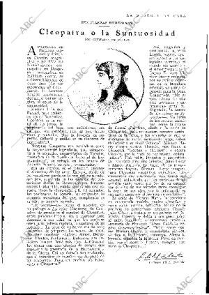 BLANCO Y NEGRO MADRID 22-08-1926 página 95