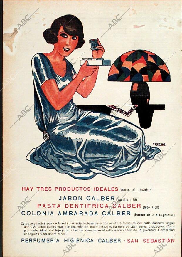 BLANCO Y NEGRO MADRID 22-08-1926 página 98